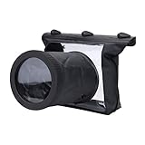 Custodia Impermeabile Subacquea Professionale HD per Fotocamera SLR DSLR