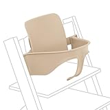 Stokke Tripp Trapp Baby Set2, Naturale - Ideale per bambini dai 6 ai 36 mesi - Trasforma le sedie Tripp Trapp prodotte dopo maggio 2003 in un comodo seggiolone