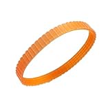 Cinghia di Trasmissione per Piallatrice Elettrica, Sostituzione Cinghia Arancione 238MM