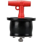 Tappi di espansione in gomma con impugnatura a T, tappo di scarico per barca, tappo di tenuta con vite e dado, per tubi di diametro 65-85 mm