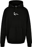 Karl Kani Herren KKMQ12006 KK Signature Hoodie XL Black