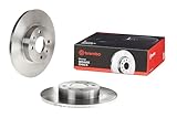 Brembo 08.5086.14 - Disco Freno Anteriore - Set di 2 dischi