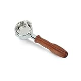 Portafiltro Senza Fondo da 58 Mm 2 Orecchie, Portafiltro per Espresso, Design Rimovibile per Portafiltro da 58 Mm per Expobar, Rocket, Faema, Rancilio, Em19m2, Casadio, Asaso, (D Sequoia)