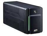 Apc By Schneider Electric Back Ups 750 Va – Bx750Mi-Gr - Batteria di Backup con Usicte ""Schuko"" e Protezione dagli Sbalzi di Tensione, Gruppo di Continuità con Avr, Protezione delle Linee Dati"