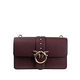 Pinko Bag Love One Classic ST. CL. Art. 105857A0F1 (Cioccolato/Oro)