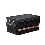 Scatola portaoggetti per Auto per Jaguar XK/XKR Coupé/Convertibile X150 X100 XK/XK8/XKR 1996-2015 Organizer Bagagliaio Auto Grande capacità Organizer per Baule per Auto