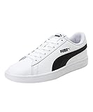 PUMA Smash V2 L, Sneakers Unisex - Adulto, Bianco Puma White Puma Black, 42 EU