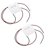 TEC1-12706 Cella Peltier Raffreddamento Binghe 2 pezzi TEC1-12706 Cella di Peltier TEC1-12706 Dispositivo di Raffreddamento Termoelettrico Per il raffreddamento delle apparecchiature elettroniche