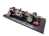 OPO 10 - Formula 1 Compatibile con Lotus E20 Kimi Raikkonen 2012-1/24 Modello Auto OR073