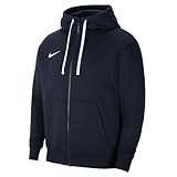 Nike Team Club 20, Felpa con Cappuccio, Uomo, Blu (Ossidiana/Bianco), 2XL