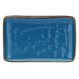 Thun Rose & Tulipani - Vassoio rettangolare 20x13 cm Concerto Blu Avio