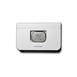 Fantini Cosmi C58 Cronotermostato Giornaliero a Batterie, Bianco