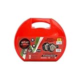 Catene da Neve OMOLOGATE O-Norm TUV SMC 9mm per Pneumatici GOMME 215/50 R 17
