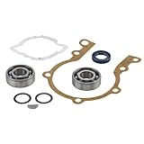 Kit SKF revisione completo motore compatibile con tutti i modelli ciao si bravo boxer si cuscinetti SKF paraoli corteco chiavella volano guarnizioni spessori albero