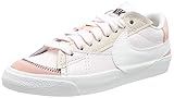 Nike Blazer Low '77 Jumbo, Sneaker Donna, Light Soft Pink/Sail-Arctic Orange, 40.5 EU