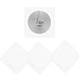 20 pezzi Etichette RFID MIFARE Classic 1K S50 Etichette NFC Etichetti M1 Intelligenti Adesivi RFID ISO14443A 13,56MHz Adesivi tag Mifare MF1 Autoadesivi per Accesso Controllo, Rotonde 1 Pollice