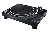 Technics Sl-100Ceg-K Giradischi A Trazione Diretta, Nero, 37.2 x 45.3 x 16.9 Cm