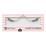 essence LASHES TO IMPRESS ciglia finte, lunga durata, volumizzante, arricciante, definizione (1pair)