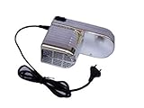 Imperia 600 Motore Pasta Facile, Accessorio Elettrico per Macchina Pasta, 65W, Argento