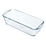 Pyrex Bake&EnjoY Stampo Plumecake in vetro borosilicato 31x12x8cm