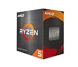 Processore AMD Ryzen 5 5500 (6 cores/12 threads, 65W TDP, AM4 socket, 19 MB cache, Boost di Frequenza fino a 4.2 GHz max, dissipatore ad aria "Wraith stealth cooler")
