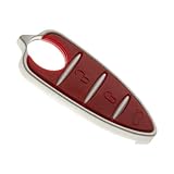 Jongo - Pulsanti di Ricambio per Guscio Chiave Compatibile con Alfa Romeo Mito, Giulietta, GTA,159, Brera | Custodia Chiave Plip Macchina Furgone Telecomando 3 Pulsanti