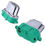 Resistenza del ventilatore di riscaldamento per Renault 2002 Espace IV 7701207453, resistenza del ventilatore del motore di riscaldamento auto (2 pezzi)