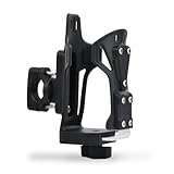 Focenat Portabottiglie per Moto, Portaborraccia per Bicicletta per Bottiglie da 5-9cm di Diametro, Porta Tazza Bicicletta Rotazione a 360°, Porta Borraccia Bici adatto per Moto, Biciclette e Carrelli