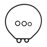 OTOTEC 1 Set di Guarnizioni per Carburatore Fuoribordo 16010-ZV4-005 Compatibile con Honda 9,9/15/20/25/30/40/50/75/90 CV