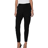 VERO MODA Vmmaya Mr Loose Solid Pant Noos Pantaloni, Donna, Nero, XL / 32L