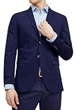 JACK & JONES Jprfranco Blazer Noos, Uomo Camicia casual, Medieval Blue, 48