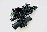 Gruppo termostato compatibile con Peugeot 407/407 SW 2.0HDi (135) 2004-2010 CTM/PE/010A