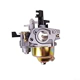 Carburatore ad alte prestazioni compatibile con Gx 200 dotato di meccanismi di controllo integrati come la leva dello starter e il rubinetto del carburante