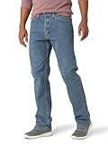 Wrangler Authentics Comfort Flex Waist Relaxed Fit Jean Jeans, Slavato Chiaro, W32 / L30 Uomo