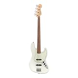 Fender Player Jazz Bass Fretless PF (Polar White) - Basso elettrico a 4 corde