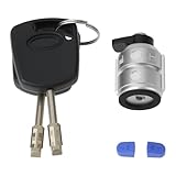 Be In Your Mind Serratura Sportello Carburante Con Chiave 2S6Z-5828624-A 1522437 Compatibile Con Ford Transit Connect 2002-2013