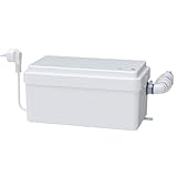 SANITRIT Pompa SANISHOWER Flat Scarico Doccia con Sifone RIBASSATO