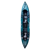 Kayak Gonfiabile Wattsup COD 2 posti - 410 x 85 cm (13'4" x 33") - PVC laminato + Dropstitch - Confezione completa - Max 220 kg