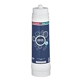 GROHE Filtro Magnesium e Zinco, Filtro di Ricambio per Sistemi GROHE Blue, per Elevare il Gusto dell’Acqua, Ridurne il Residuo Fisso e il Calcare e Arricchirla di Magnesio e Zinco, 400 l, 40691002