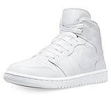 Nike Wmns Air Jordan 1 Mid Bianco