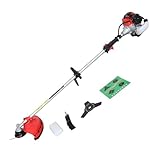 DECESPUGLIATORE A SCOPPIO 52 CC TAGLIAERBA RASAERBA TOSAERBA IMPUGNATURA SINGOLA