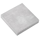 UNICRAFTALE 1 pz Banco da Lavoro Blocchi Quadrati in Ferro Banco da Lavoro con Incudine Piatto Strumento per Gioiellieri Blocco da Banco INM etallo Blocco per Stampaggio Gioielli per Gioielli