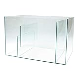 Amtra Sump - Vasca tecnica in doppio vetro frangibolle per la filtrazione, con vano per osmosi (15-18 litri), 65x38x38 cm
