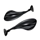 COPPIA SPECCHIETTI SPECCHI RETROVISORI OMOLOGATO COMPATIBILE CON SUZUKI SV 650 S 2007 CARENA MOTO FAR