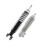 AER MOTO SPARE PARTS KIT AMMORTIZZATORI ANTERIORE GRIGIO POSTERIORE VESPA PK 50 125 S N XL RUSH V HP