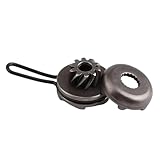 Flewdart Ingranaggio Avviamento per motori Minarelli 1E40QMB 50cc, Ingranaggio Avviamento per Aerox 50 / Jog 50cc / Neos 50cc / MBK Nitro/Malaguti F12 F15 F10 / Aprilia Rally