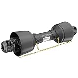 Wiltec Albero cardanico T1 Giunto cardanico 500mm 210Nm 540rpm Cardano 18kW (25CV) 2X 1 3/8" 6 Denti