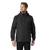 Helly Hansen Uomo Giacca Impermeabile Dubliner, Nero, XL
