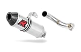 MT 09 Tracer 900 Marmitta Racing HP3 Carbon Dominator Exhaust Terminale di Scarico Silenziatore 2015 2016 2017 2018 2019 2020