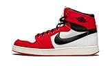 Air Jordan, Scarpe sportive da uomo, Palestra rosso/bianco/nero., 45 EU